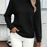 Abigail | Sweatshirt – Wool Touch