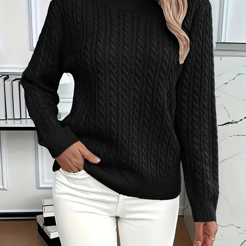Abigail | Sweatshirt – Wool Touch