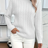 Abigail | Sweatshirt – Wool Touch