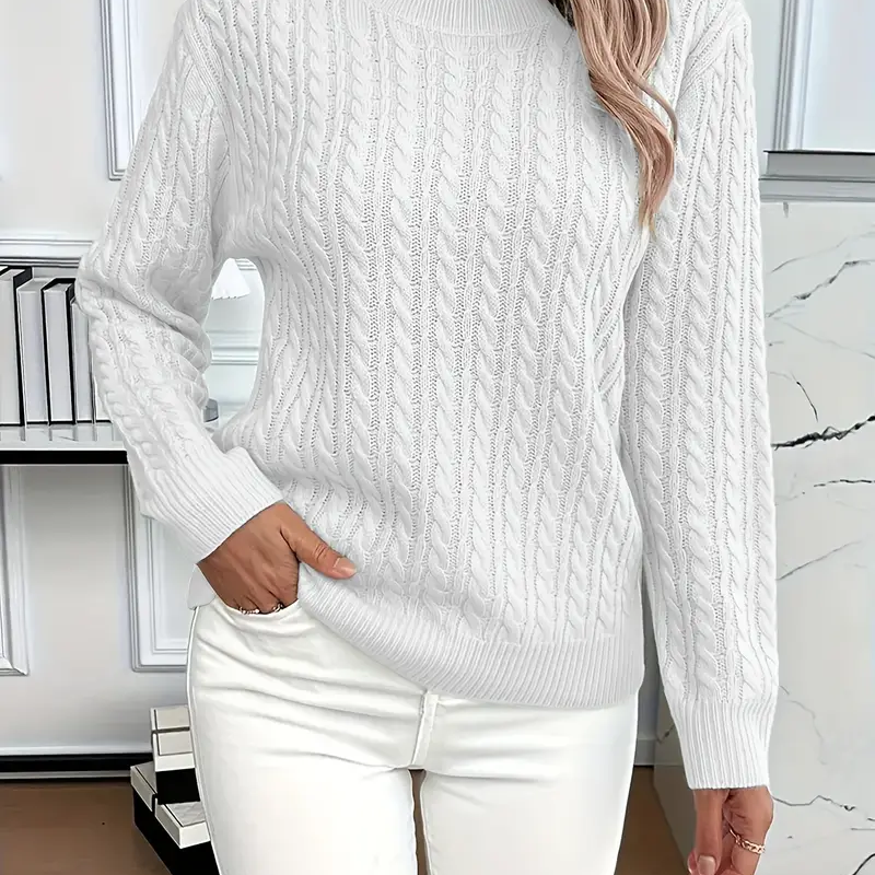 Abigail | Sweatshirt – Wool Touch