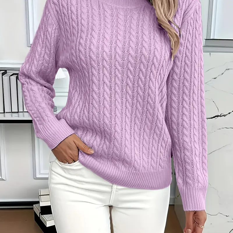 Abigail | Sweatshirt – Wool Touch