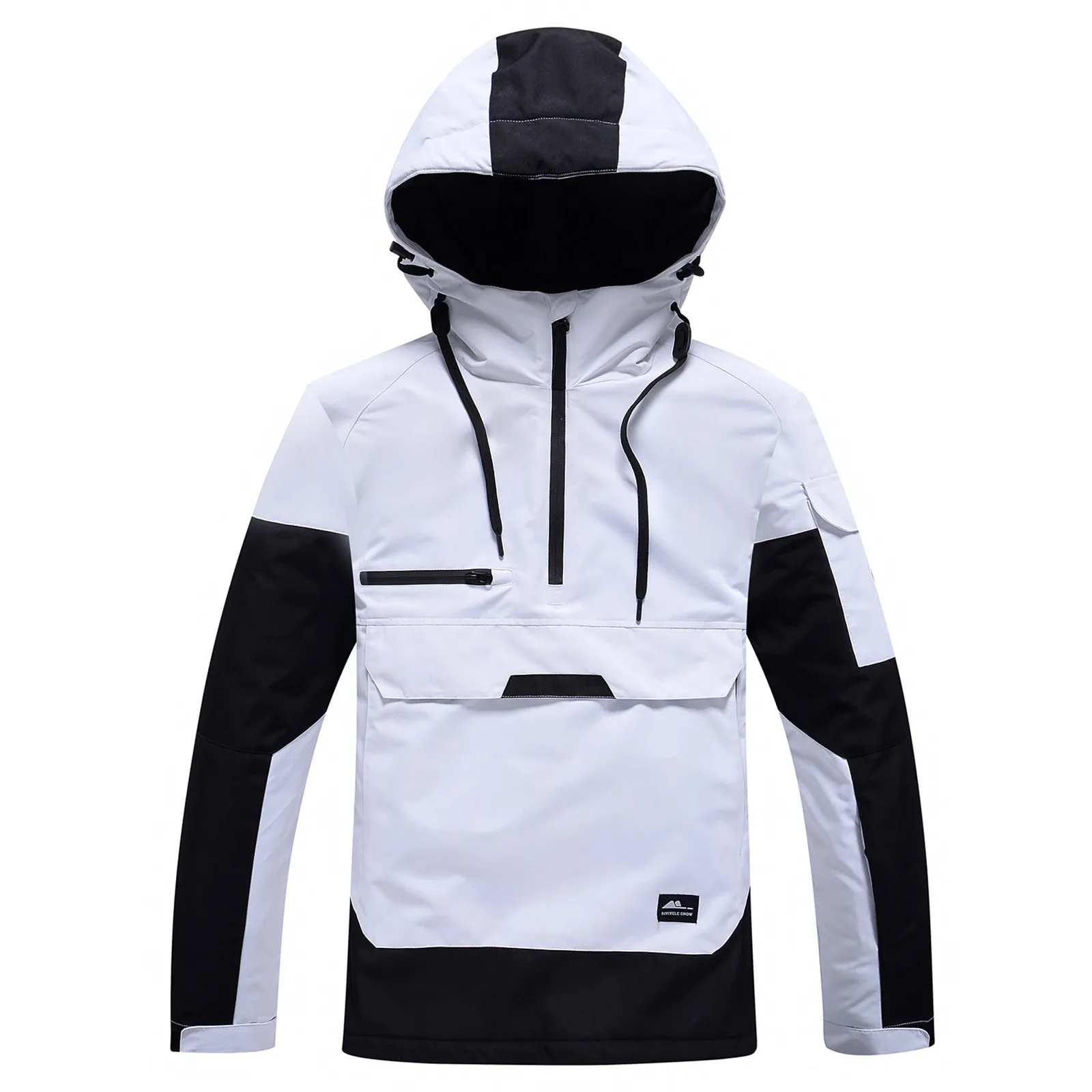 Beatrix | Hooded Jacket – Water Resistant