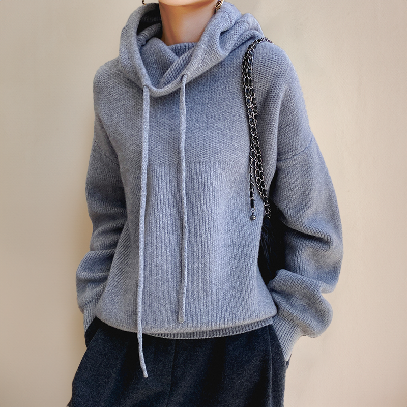 Marisol™ Cosy Knit Hoodie