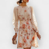 Amelia | Romantic Statement Pleated Dress Eveningwear