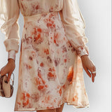 Amelia | Romantic Statement Pleated Dress Eveningwear