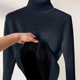 Zoe - Soft Turtle Neck Pullover Jumper
