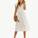 Delilah™ Light & Elegant Ruffle Dress