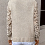 Maya | Knit Sweater - Relaxed Fit