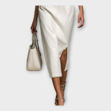 Charlotte | Dress With Refined Embroidered Details