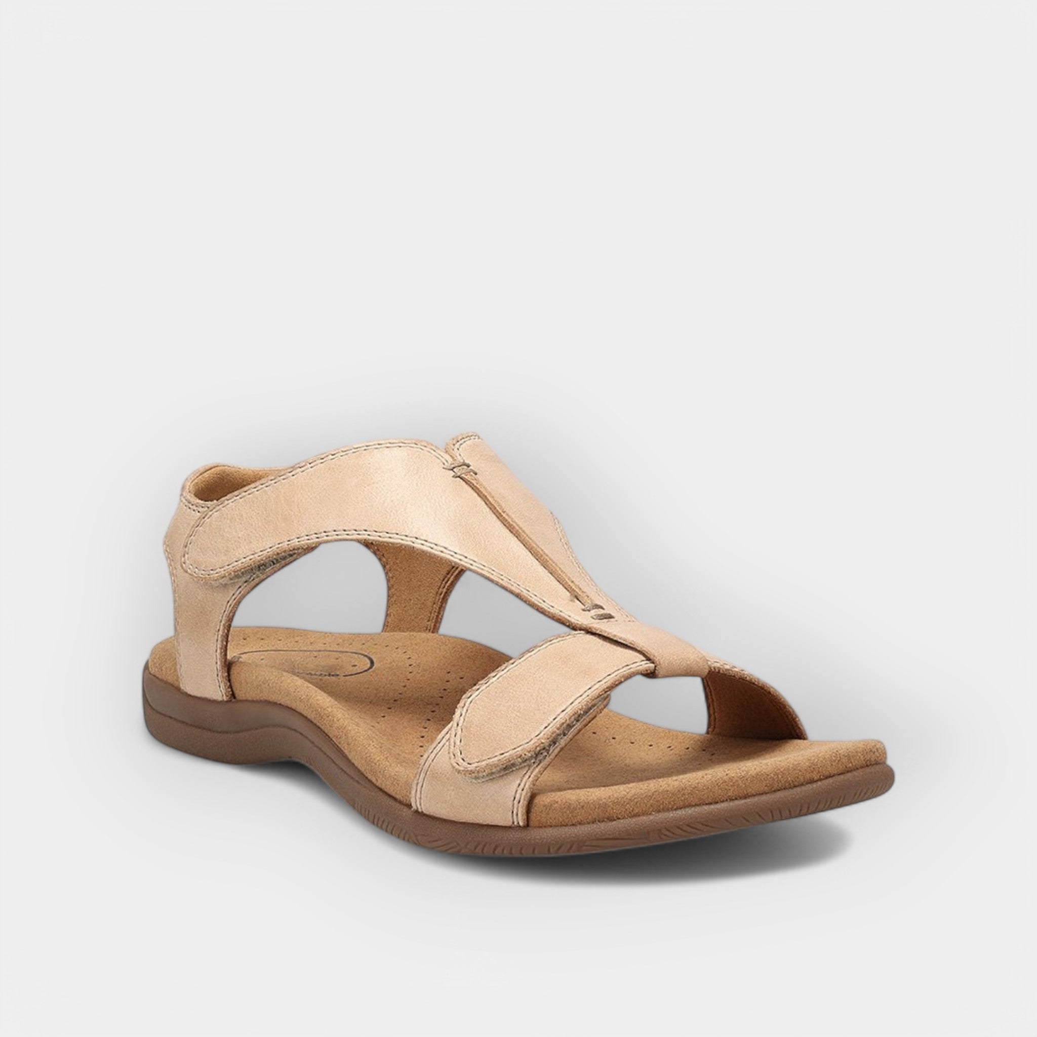 Sam | Luxuriously Comfortable Ergonomic Leather Sandals