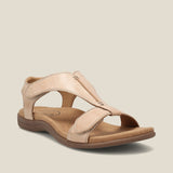 Women’s Ortho Sandals – Cushioned Footbed – Adjustable Straps – Ergonomic Open Toe Design