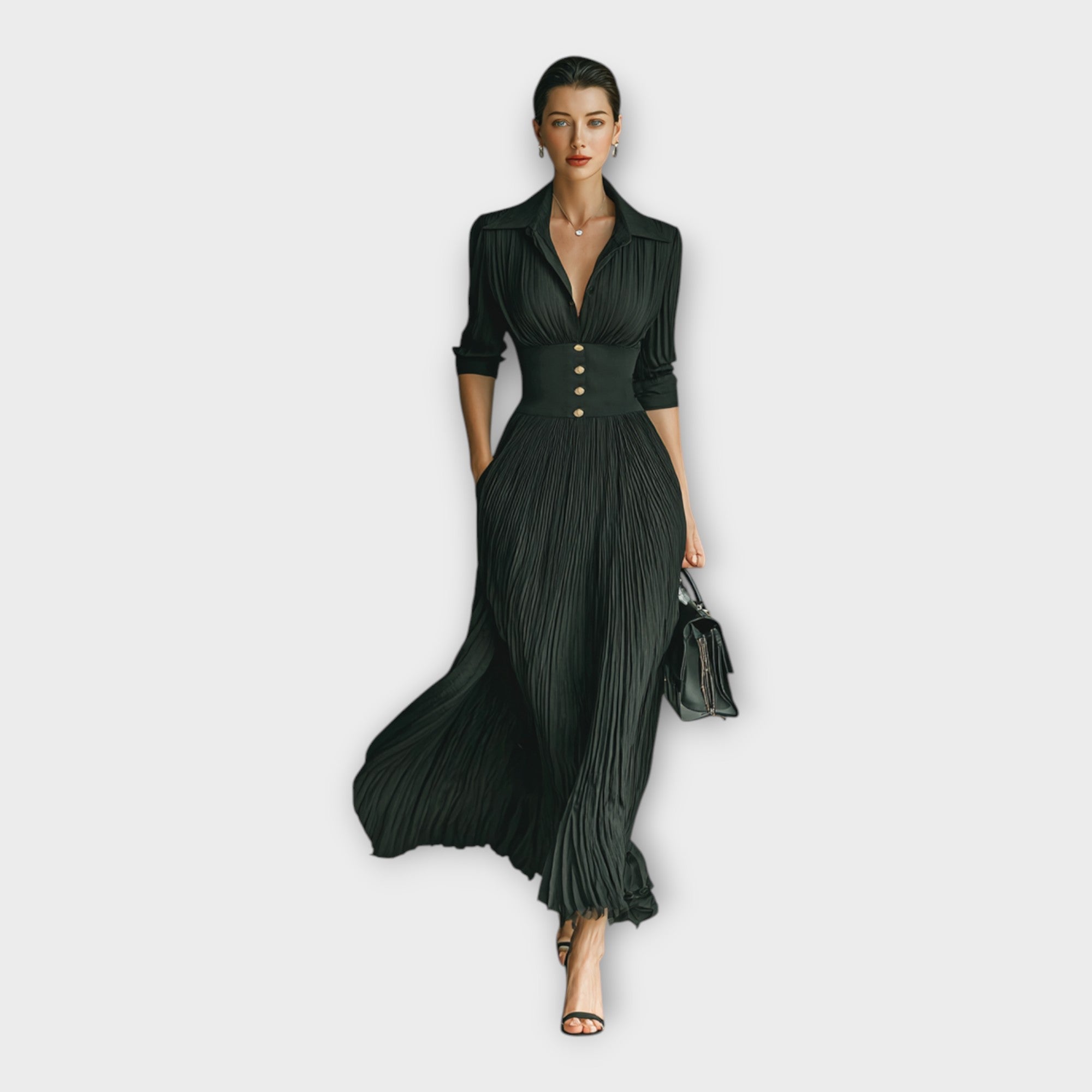 Alexandria | Long Dress With Elegant Sophistication