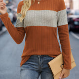 Jessica | Knit Sweater - Stylish Casual Wear