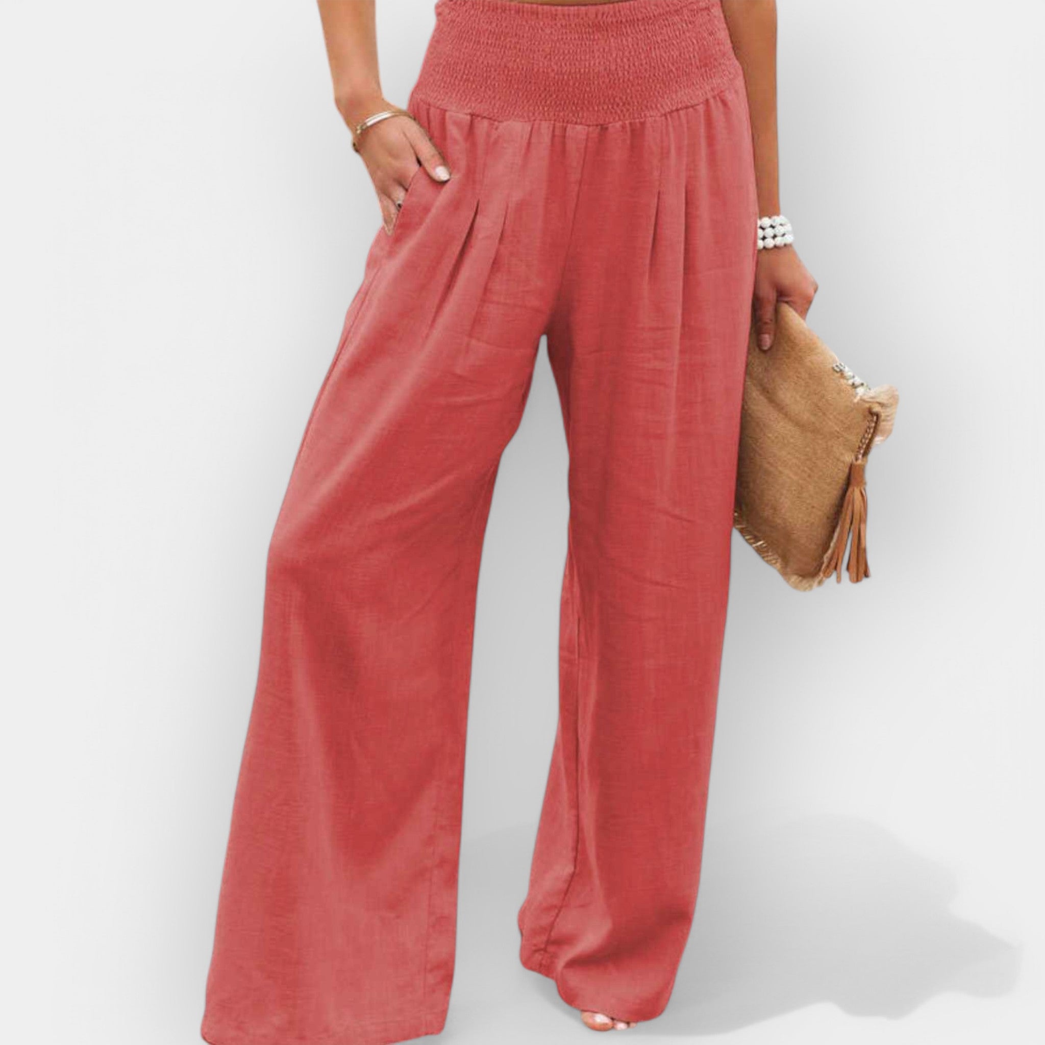 Morgan | Extraordinarily Comfortable Wide-Legged Trousers