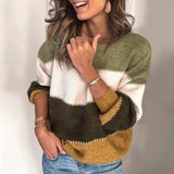 Millie | Knitted Sweater - Loose Fit