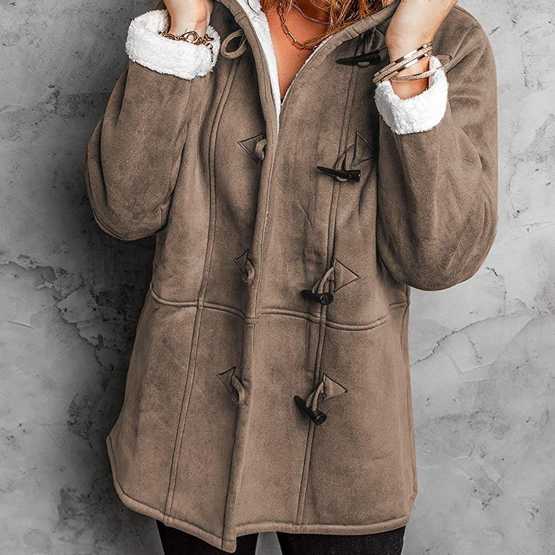 Talia™ Luxe Hooded Warm Jacket