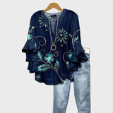 Taylor | Finesse Through Timeless Turquoise Blooms