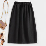 Alexandrine | Exquisite Vintage Inspired Midi Skirt