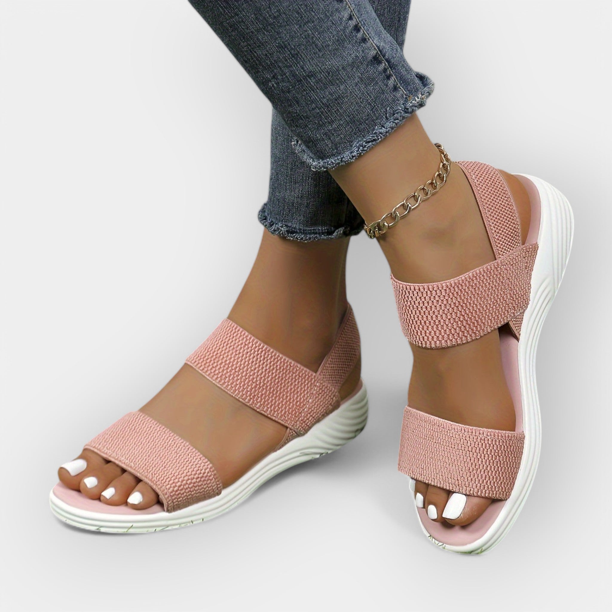 Brooklyn | Comfortable Flexible Sandals for Summer