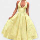 Amelia | Open-Back Rhinestone-Embellished Corset Midi Dress