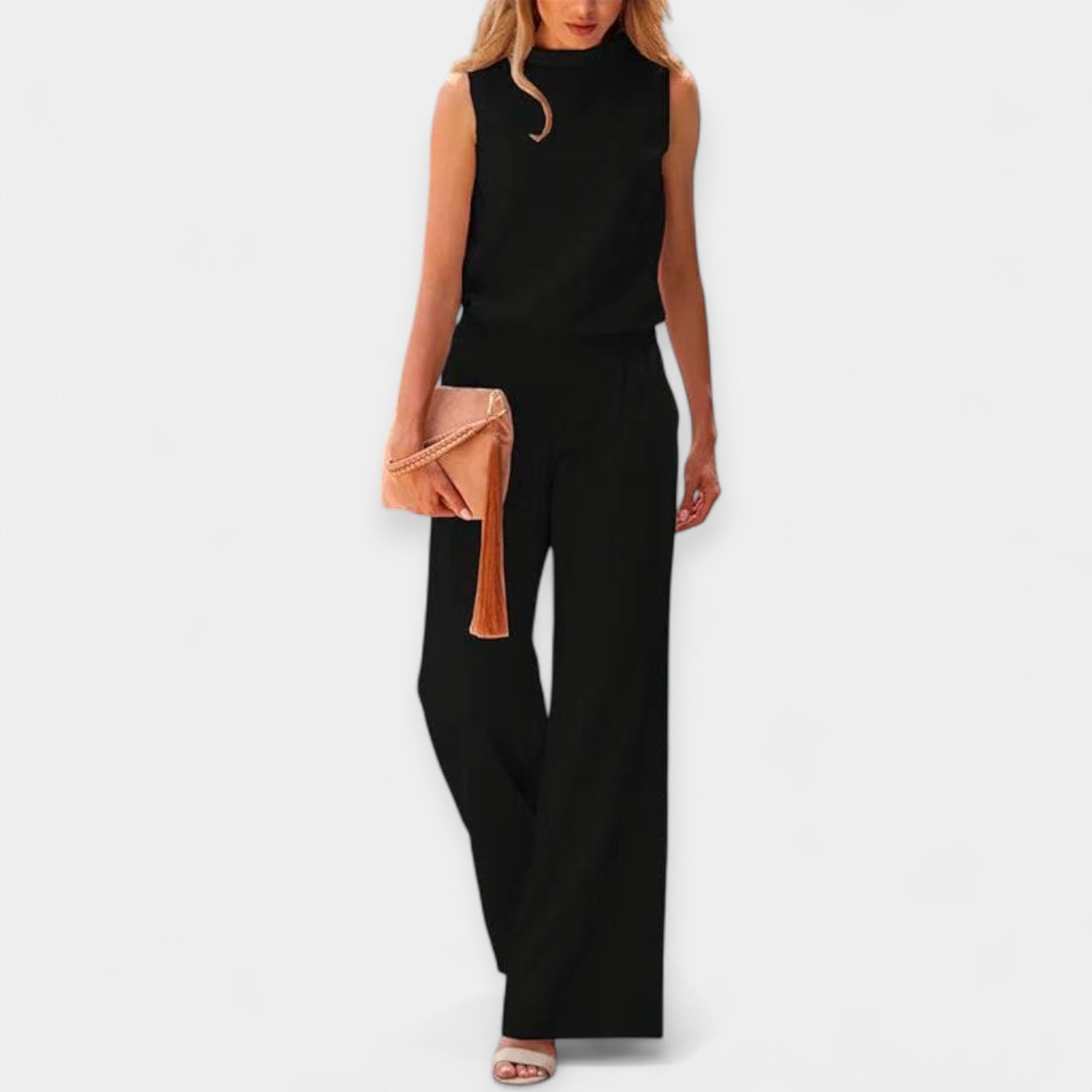 Isla | Airy Sleeveless Jumpsuit Elegant Summerwear