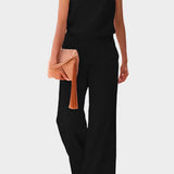 Alexandria | Luxurious Sleeveless Jumpsuit for Women