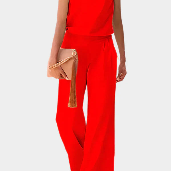 Alexandria | Luxurious Sleeveless Jumpsuit for Women