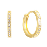 Eternal Earrings Silver Collection Subtle Shine Exclusive