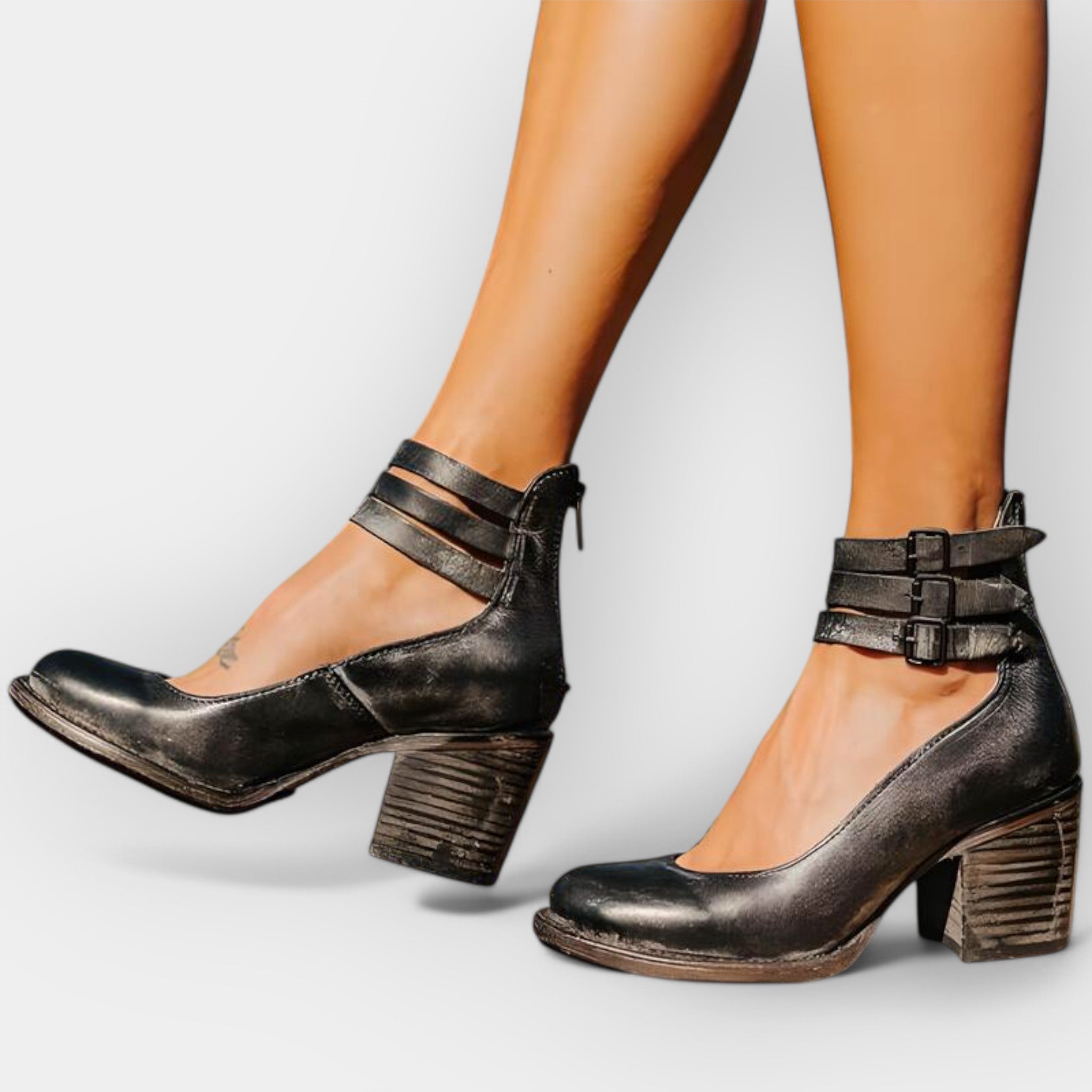 Charlotte | Sandals With Luxuriously Cushioned Heel