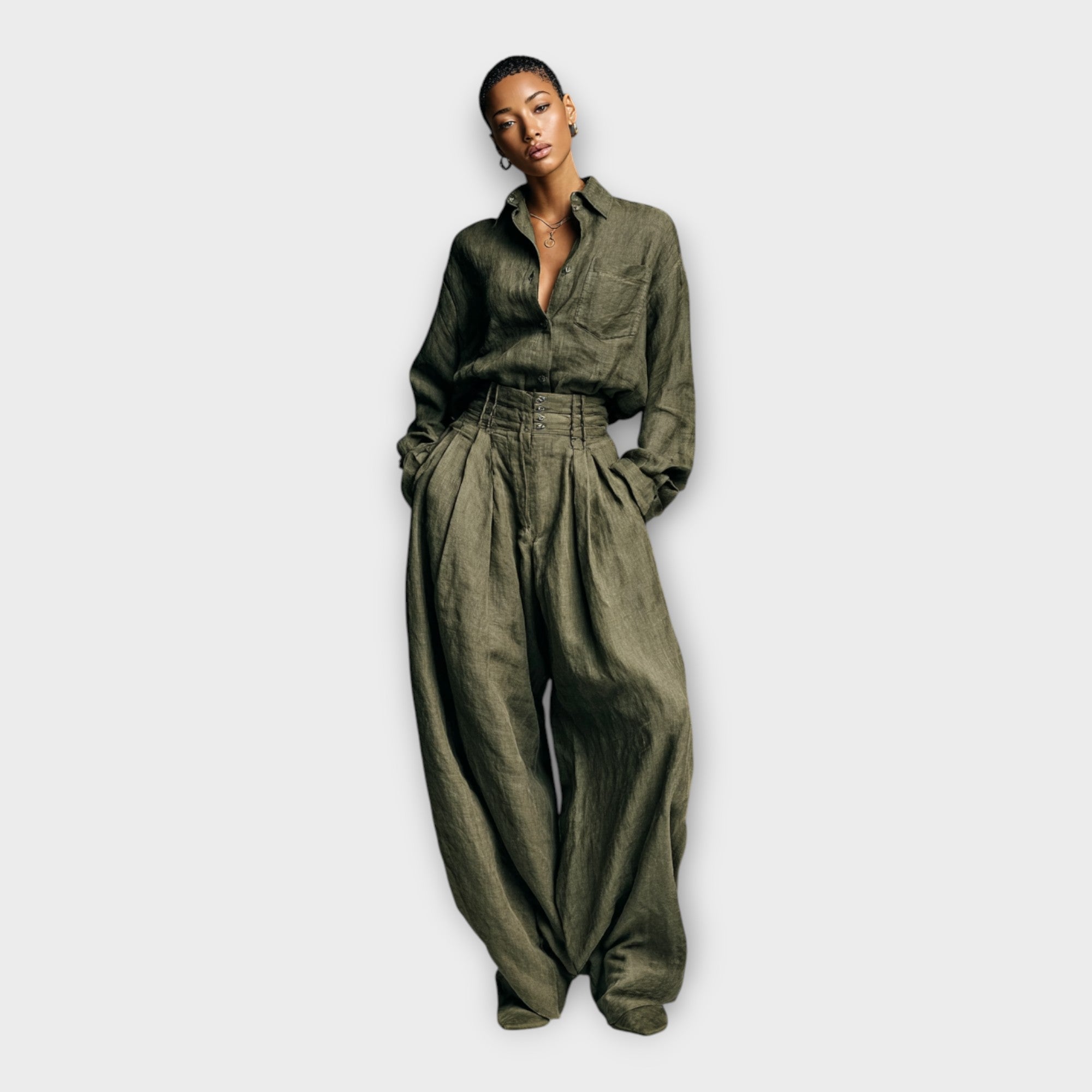 Northcliffe | Shirt and Trousers Effortless Elegance