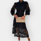 Charlotte | Romantic Dress With Exquisite Lacework