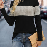 Jessica | Knit Sweater - Stylish Casual Wear