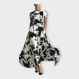 Alexandra | Long Dress With Artistic Sophistication