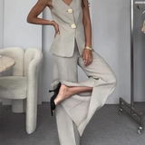 Women’s Modern Two-Piece Blazer Suit