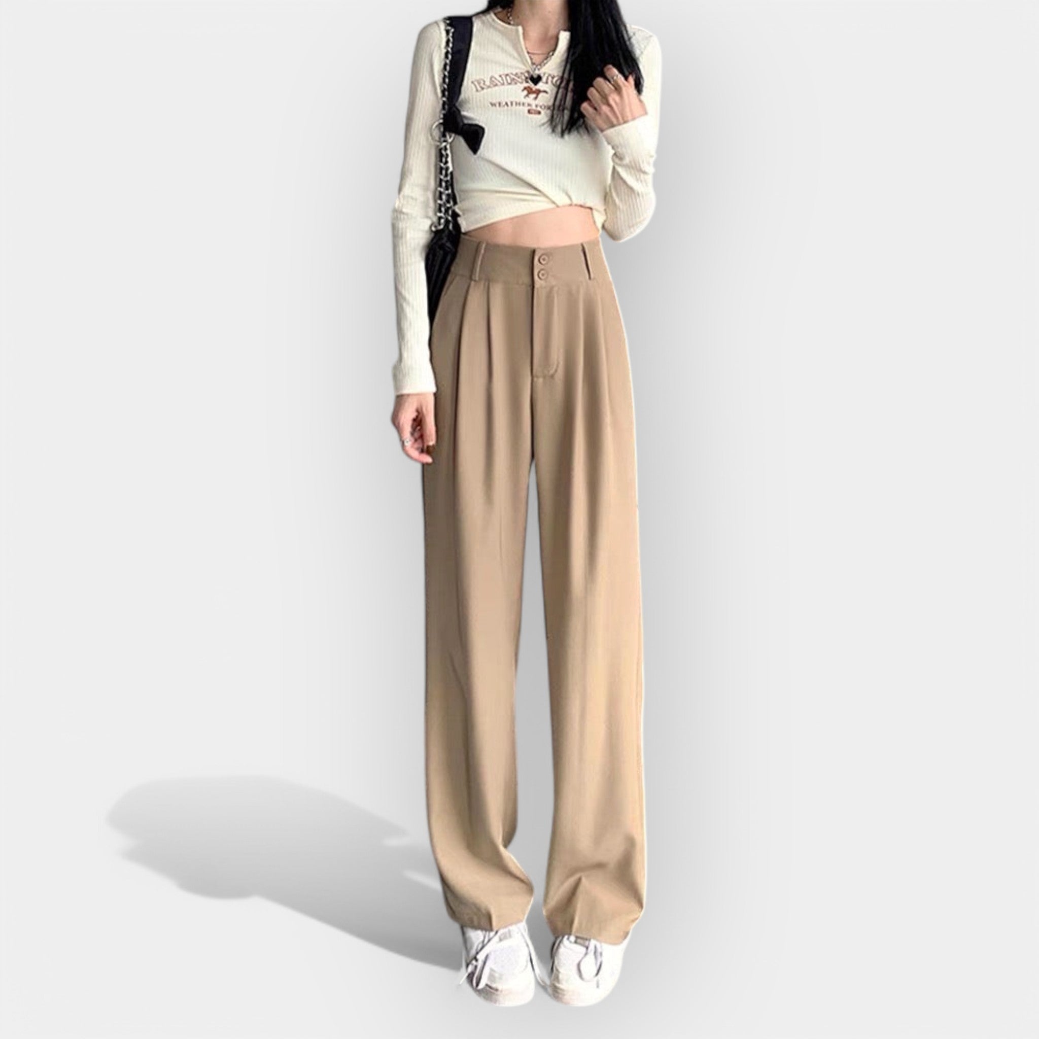 Cameron | Exceptionally Comfortable Korean Style Trousers