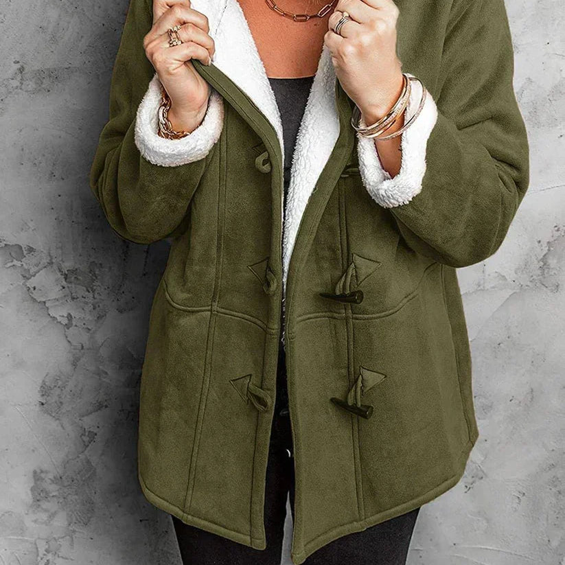 Talia™ Luxe Hooded Warm Jacket