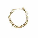 Clip Gold Bracelet Luxury Collection Subtle Exclusive