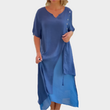 Jordan | Classic Maxi Dress Sophisticated Colourway