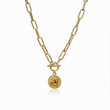 Gold Necklace Luxury Collection Limited Edition Prestige