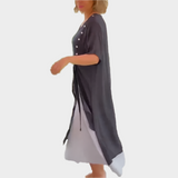 Jordan | Classic Maxi Dress Sophisticated Colourway