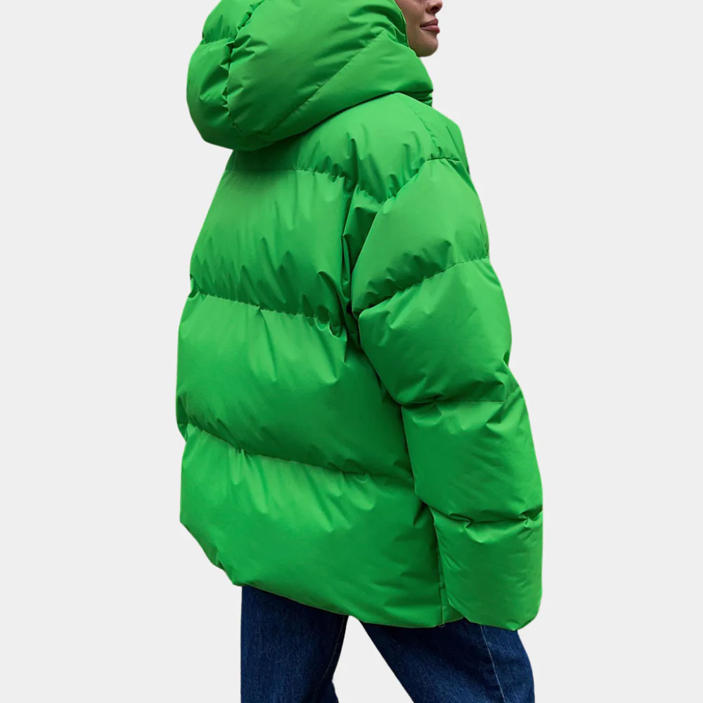 Rosalie | Padded Jacket – Quilted Hooded
