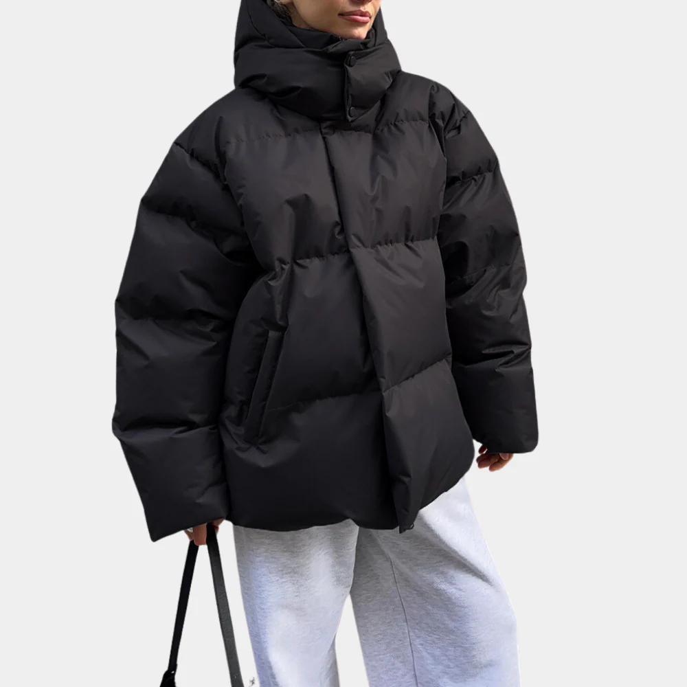 Rosalie | Padded Jacket – Quilted Hooded