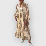 Evelyn | Floral Maxi Dress