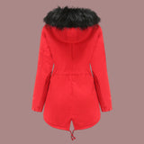 Leila | Parka Coat – Mid-Length Regular Fit