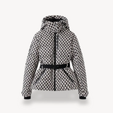 Alicia | Puffer Jacket – Fitted Waist