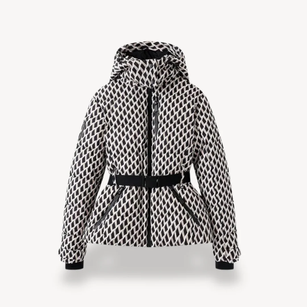 Alicia | Puffer Jacket – Fitted Waist