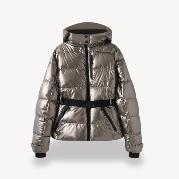 Alicia | Puffer Jacket – Fitted Waist