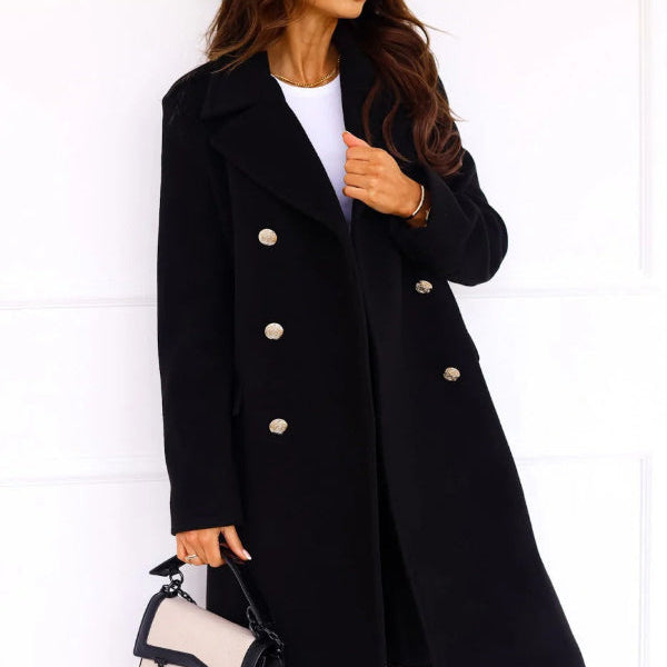 Polly | Trench Coat – Full Length