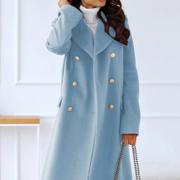 Polly | Trench Coat – Full Length