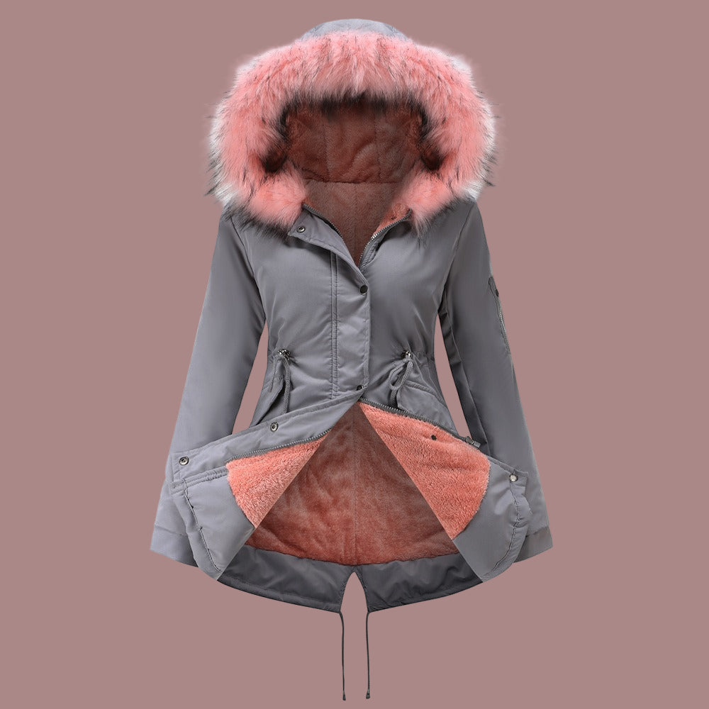 Leila | Parka Coat – Mid-Length Regular Fit